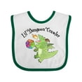 thumbnail image 1 of Inktastic Lil' Dungeon Crawler Cute Dragon Boys or Girls Baby Bib, 1 of 4