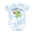thumbnail image 1 of Inktastic Lil' Dungeon Crawler Cute Dragon Boys or Girls Baby Bodysuit, 1 of 5
