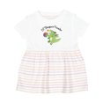 thumbnail image 1 of Inktastic Lil' Dungeon Crawler Cute Dragon Girls Baby Dress, 1 of 5
