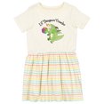 thumbnail image 1 of Inktastic Lil' Dungeon Crawler Cute Dragon Girls Toddler Dress, 1 of 5
