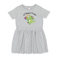 thumbnail image 1 of Inktastic Lil' Dungeon Crawler Cute Dragon Girls Toddler Dress, 1 of 5