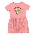 thumbnail image 1 of Inktastic Lil' Dungeon Crawler Cute Dragon Girls Toddler Dress, 1 of 5