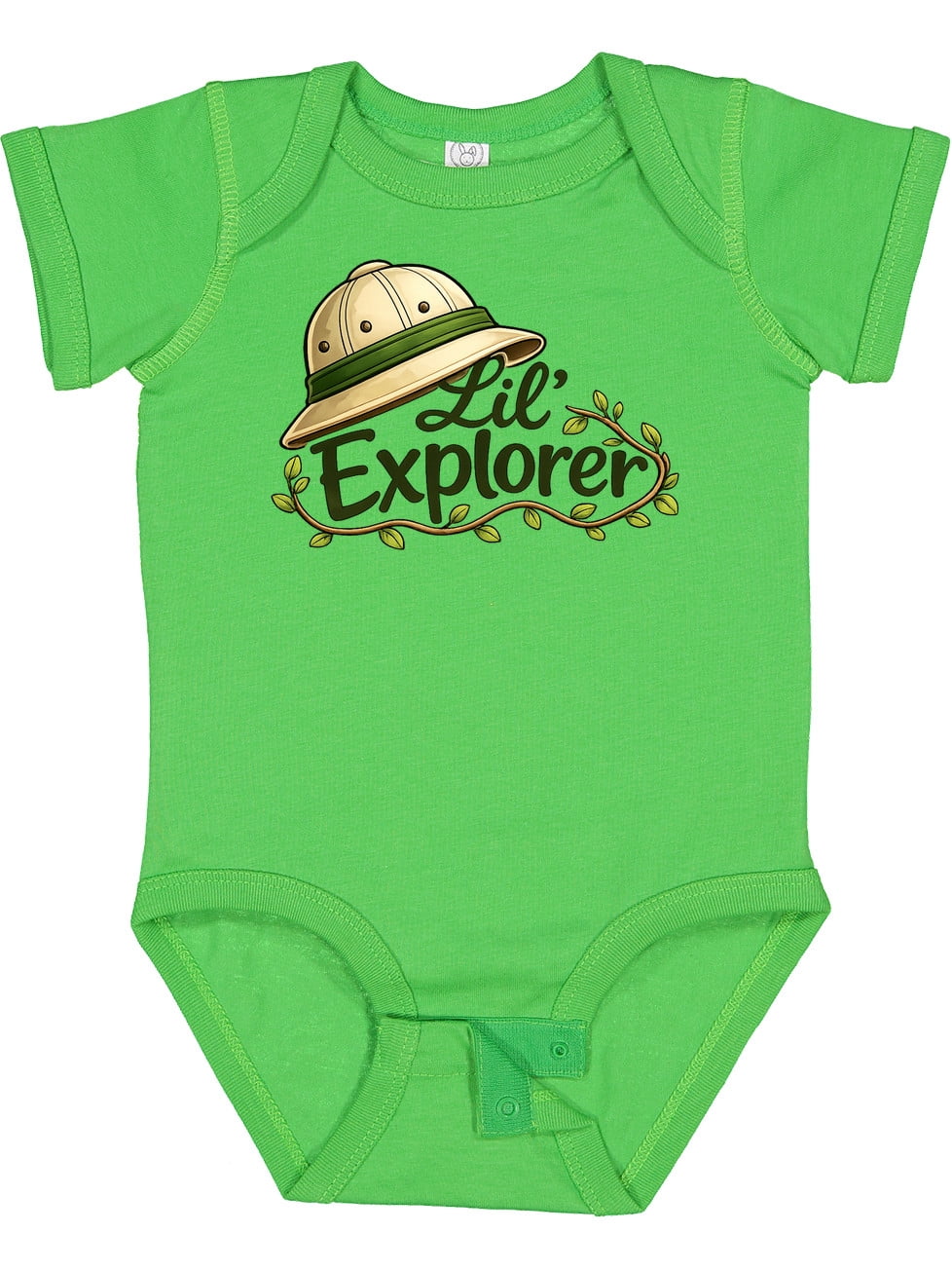 Inktastic Lil Explorer Adventure Kids Nature Camping Boys or Girls Baby ...