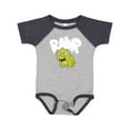 thumbnail image 1 of Inktastic Lil' Green Triceratops Rawr Boys or Girls Baby Bodysuit, 1 of 5