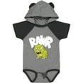 thumbnail image 1 of Inktastic Lil' Green Triceratops Rawr Boys or Girls Baby Bodysuit, 1 of 5