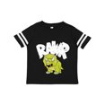 thumbnail image 1 of Inktastic Lil' Green Triceratops Rawr Boys or Girls Toddler T-Shirt, 1 of 5