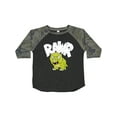 thumbnail image 1 of Inktastic Lil' Green Triceratops Rawr Boys or Girls Toddler T-Shirt, 1 of 5