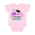 thumbnail image 1 of Inktastic Lil Miss Kinder Grad with Arrows Girls Baby Bodysuit, 1 of 5