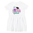 thumbnail image 1 of Inktastic Lil Miss Pre-k Grad with Arrows Girls Toddler Dress, 1 of 5
