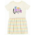 thumbnail image 1 of Inktastic Lil Miss Pre K with Arrows and Hearts Girls Toddler Dress, 1 of 5
