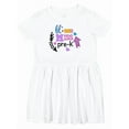 thumbnail image 1 of Inktastic Lil Miss Pre K with Arrows and Hearts Girls Toddler Dress, 1 of 5