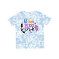 thumbnail image 1 of Inktastic Lil Miss Pre K with Arrows and Hearts Girls Toddler T-Shirt, 1 of 5
