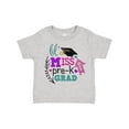 thumbnail image 1 of Inktastic Lil Miss Pre-k Grad with Arrows Girls Toddler T-Shirt, 1 of 5