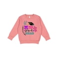 thumbnail image 1 of Inktastic Lil Miss Pre-k Grad with Arrows Toddler Sweatshirt, 1 of 4