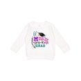 thumbnail image 1 of Inktastic Lil Miss Pre-k Grad with Arrows Toddler Sweatshirt, 1 of 4