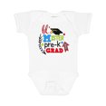 thumbnail image 1 of Inktastic Lil Mister Pre-K Grad with Arrows Boys Baby Bodysuit, 1 of 5