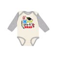 thumbnail image 1 of Inktastic Lil Mister Pre-K Grad with Arrows Boys Long Sleeve Baby Bodysuit, 1 of 5