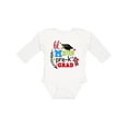 thumbnail image 1 of Inktastic Lil Mister Pre-K Grad with Arrows Boys Long Sleeve Baby Bodysuit, 1 of 5