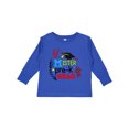 thumbnail image 1 of Inktastic Lil Mister Pre-k Grad with Arrows Boys Long Sleeve Toddler T-Shirt, 1 of 5