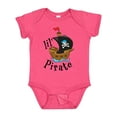 thumbnail image 1 of Inktastic Lil' Pirate Pirate Ship, Blue Bandana Boys or Girls Baby Bodysuit, 1 of 5