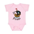 thumbnail image 1 of Inktastic Lil' Pirate Pirate Ship, Blue Bandana Boys or Girls Baby Bodysuit, 1 of 5