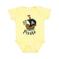 thumbnail image 1 of Inktastic Lil' Pirate Pirate Ship, Blue Bandana Boys or Girls Baby Bodysuit, 1 of 5