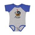 thumbnail image 1 of Inktastic Lil' Pirate Pirate Ship, Blue Bandana Boys or Girls Baby Bodysuit, 1 of 5