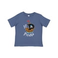 thumbnail image 1 of Inktastic Lil' Pirate Pirate Ship, Blue Bandana Boys or Girls Baby T-Shirt, 1 of 5