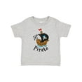 thumbnail image 1 of Inktastic Lil' Pirate Pirate Ship, Blue Bandana Boys or Girls Baby T-Shirt, 1 of 5