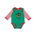 thumbnail image 1 of Inktastic Lil' Pirate Pirate Ship, Blue Bandana Boys or Girls Long Sleeve Baby Bodysuit, 1 of 5