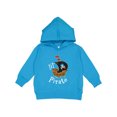 thumbnail image 1 of Inktastic Lil' Pirate Pirate Ship, Blue Bandana Toddler Hoodie, 1 of 4