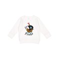 thumbnail image 1 of Inktastic Lil' Pirate Pirate Ship, Blue Bandana Toddler Sweatshirt, 1 of 4