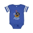 thumbnail image 1 of Inktastic Lil' Pirate Pirate Ship, Pink Bandana Boys or Girls Baby Bodysuit, 1 of 5
