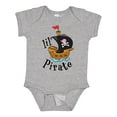 thumbnail image 1 of Inktastic Lil' Pirate Pirate Ship, Pink Bandana Boys or Girls Baby Bodysuit, 1 of 5