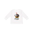 thumbnail image 1 of Inktastic Lil' Pirate Pirate Ship, Pink Bandana Boys or Girls Long Sleeve Toddler T-Shirt, 1 of 5