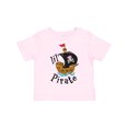 thumbnail image 1 of Inktastic Lil' Pirate Pirate Ship, Pink Bandana Boys or Girls Toddler T-Shirt, 1 of 5