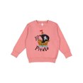 thumbnail image 1 of Inktastic Lil' Pirate Pirate Ship, Pink Bandana Toddler Sweatshirt, 1 of 4