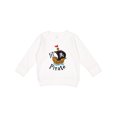 thumbnail image 1 of Inktastic Lil' Pirate Pirate Ship, Pink Bandana Toddler Sweatshirt, 1 of 4