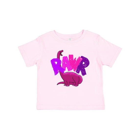 Inktastic Lil' Purple Bronto Rawr Boys or Girls Baby T-Shirt