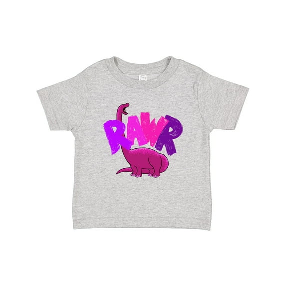 Inktastic Lil' Purple Bronto Rawr Boys or Girls Baby T-Shirt