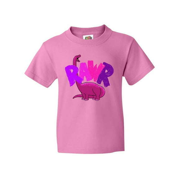 Inktastic Lil' Purple Bronto Rawr Youth T-Shirt