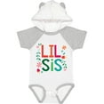 thumbnail image 1 of Inktastic Lil Sis Girls Sister Announcement Girls Baby Bodysuit, 1 of 5