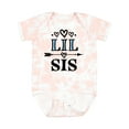 thumbnail image 1 of Inktastic Lil Sis Girls Sister Announcement Girls Baby Bodysuit, 1 of 5