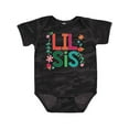 thumbnail image 1 of Inktastic Lil Sis Girls Sister Announcement Girls Baby Bodysuit, 1 of 5