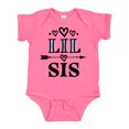 thumbnail image 1 of Inktastic Lil Sis Girls Sister Announcement Girls Baby Bodysuit, 1 of 5