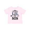 thumbnail image 1 of Inktastic Lil Sis Girls Sister Announcement Girls Toddler T-Shirt, 1 of 5