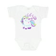 thumbnail image 1 of Inktastic Lil Sis Unicorn Little Sister Girls Baby Bodysuit, 1 of 5
