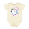 thumbnail image 1 of Inktastic Lil Sis Unicorn Little Sister Girls Baby Bodysuit, 1 of 5