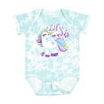 thumbnail image 1 of Inktastic Lil Sis Unicorn Little Sister Girls Baby Bodysuit, 1 of 5