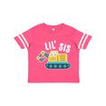 thumbnail image 1 of Inktastic Lil Sis in with Bulldozer Girls Toddler T-Shirt, 1 of 5